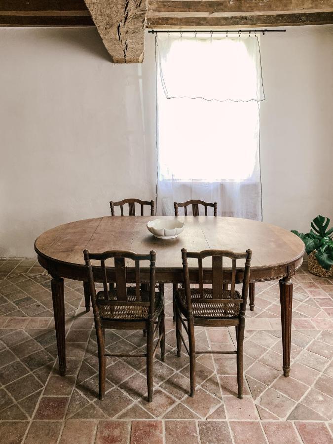 La Maison Pieuse Villiers-Saint-Benoit Esterno foto