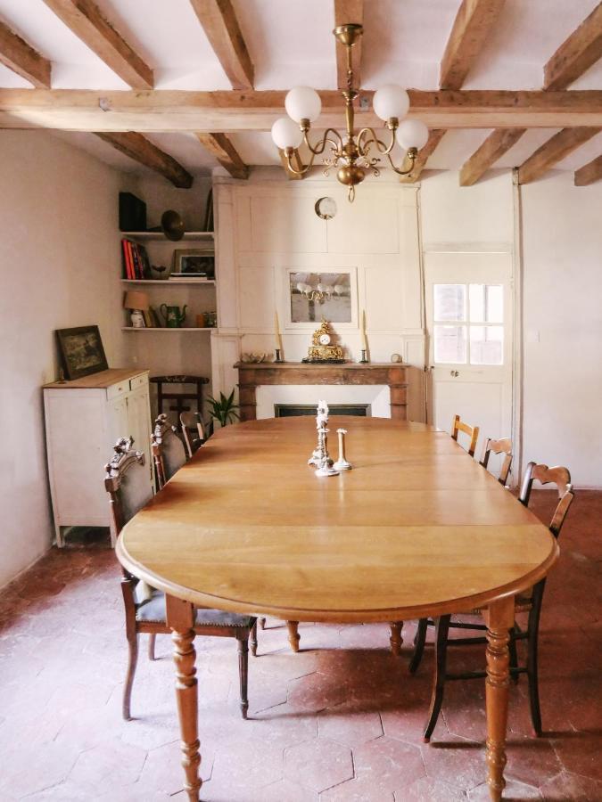 La Maison Pieuse Villiers-Saint-Benoit Esterno foto