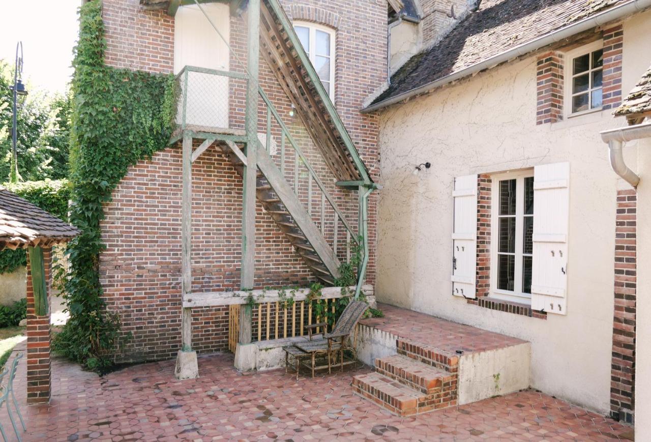 La Maison Pieuse Villiers-Saint-Benoit Esterno foto