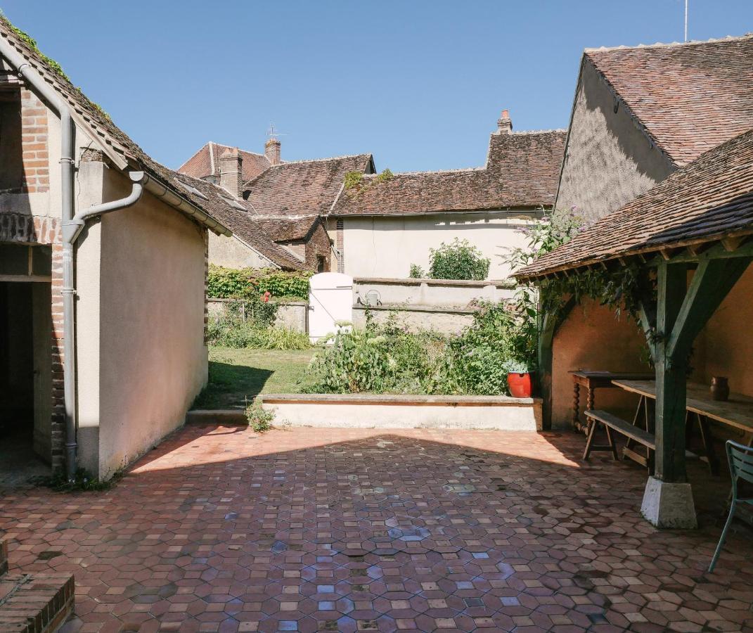 La Maison Pieuse Villiers-Saint-Benoit Esterno foto