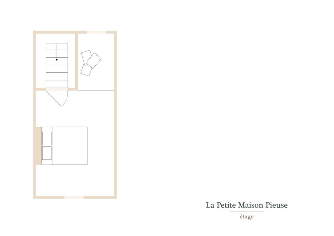 La Maison Pieuse Villiers-Saint-Benoit Esterno foto